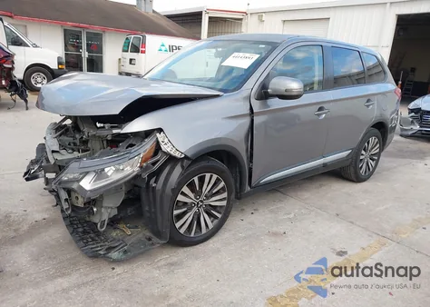 2019 Mitsubishi Outlander Se from USA, damaged, VIN JA4AD3A33KZ046224
